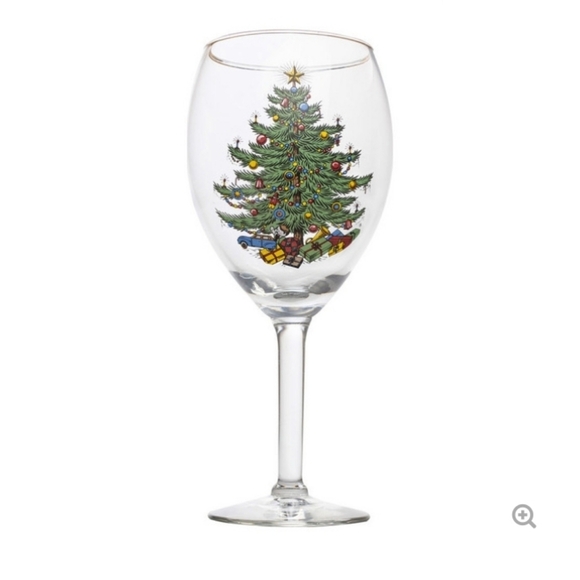 CUTHBERTSON Orignal 11oz Christmas Wine Glasses 1 set Left of 4 For This… - Picture 7 of 9